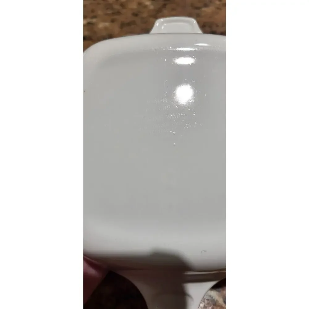 Corning Ware Spice Of Life Petite Pans P-41-B 1 3/4 Cup (Set Of 3) Vintage